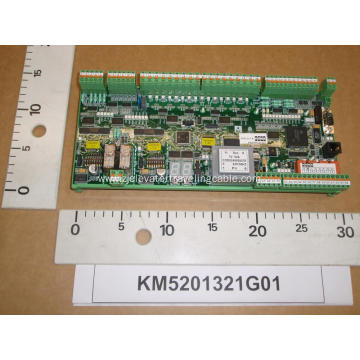 KM5201321G01 KONE Escalator Mainboard EMB 501-B